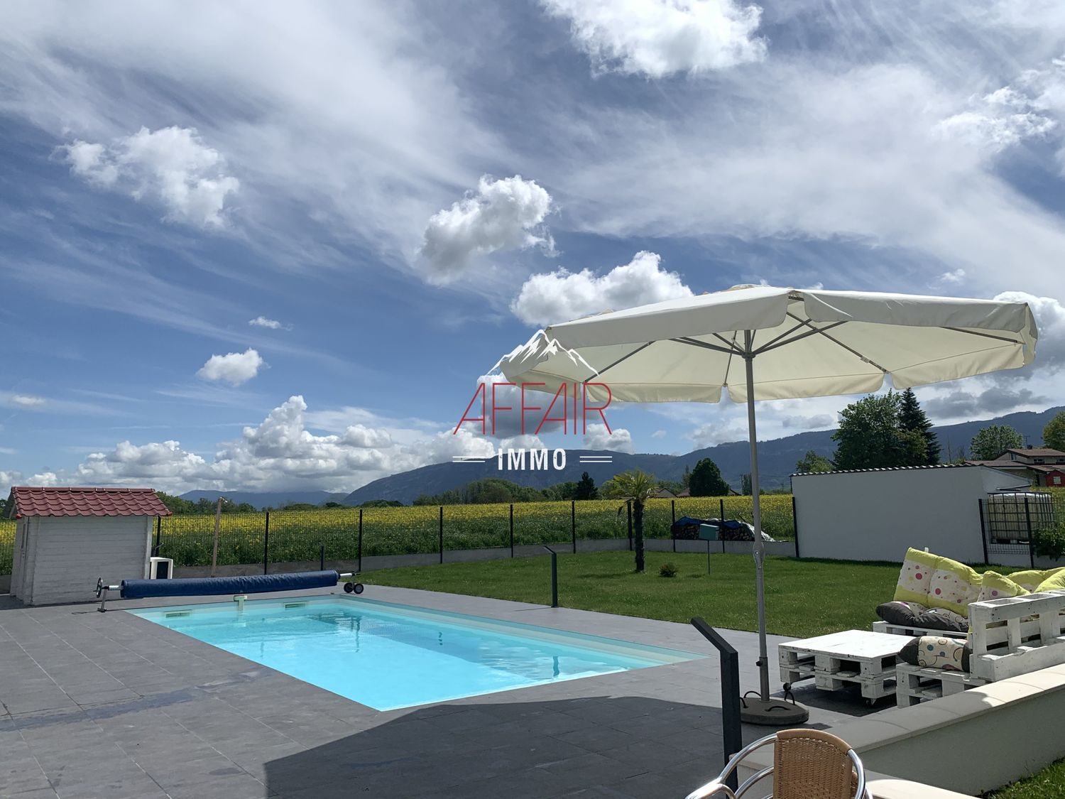 Maison à vendre, 150m², Viry