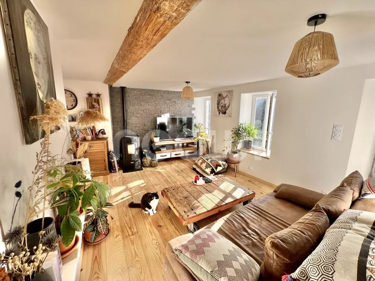 Appartement à vendre, 81m², Riom
