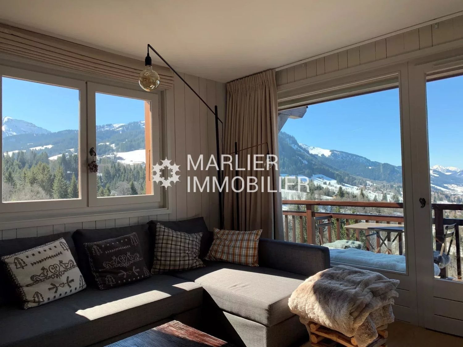 Appartement à louer, 40m², Megève