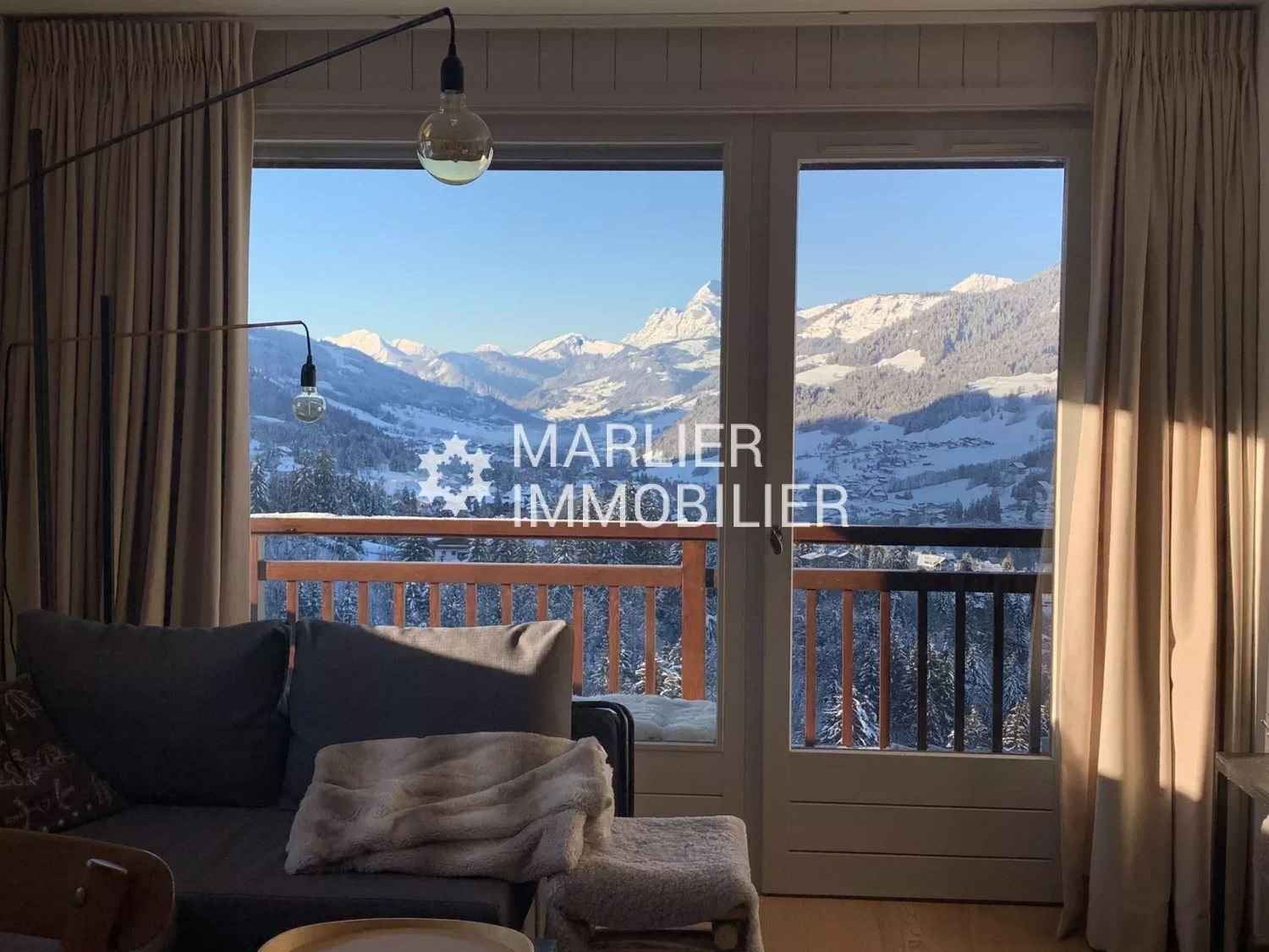 Appartement à louer, 40m², Megève