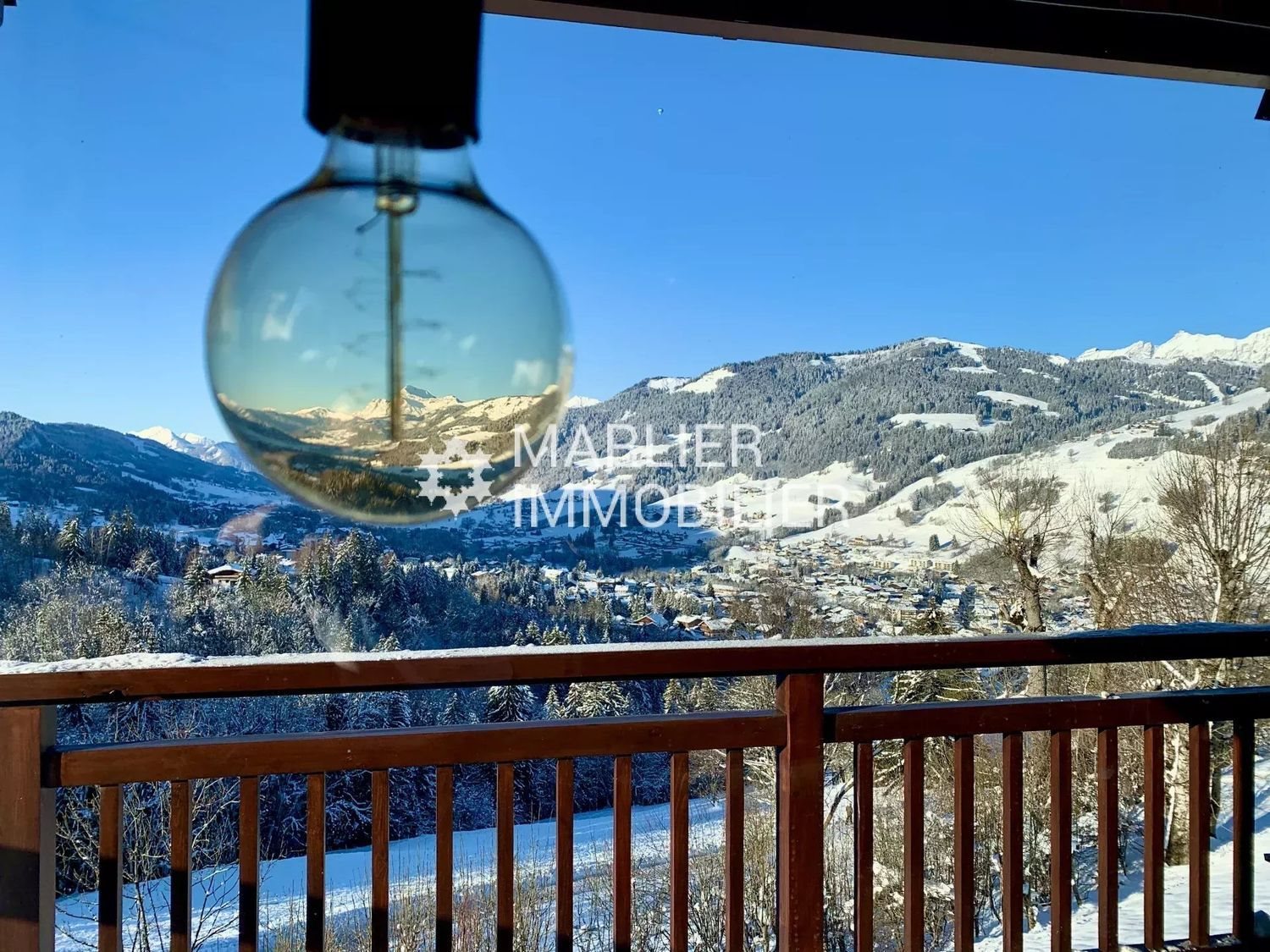 Appartement à louer, 40m², Megève