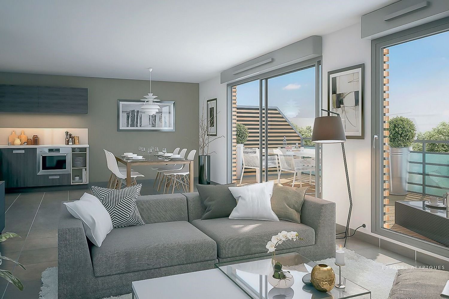 Appartement à vendre, 67m², Levallois-Perret