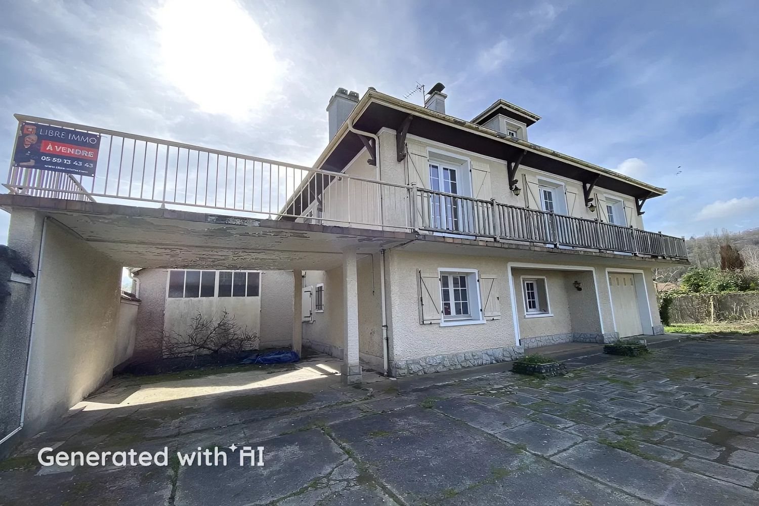 Maison à vendre, 202m², Uzos