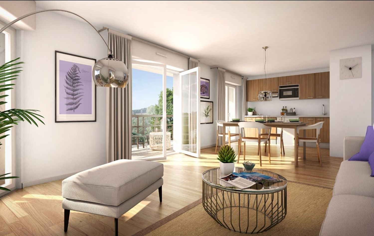Appartement à vendre, 66m², Saint-Ouen-sur-Seine