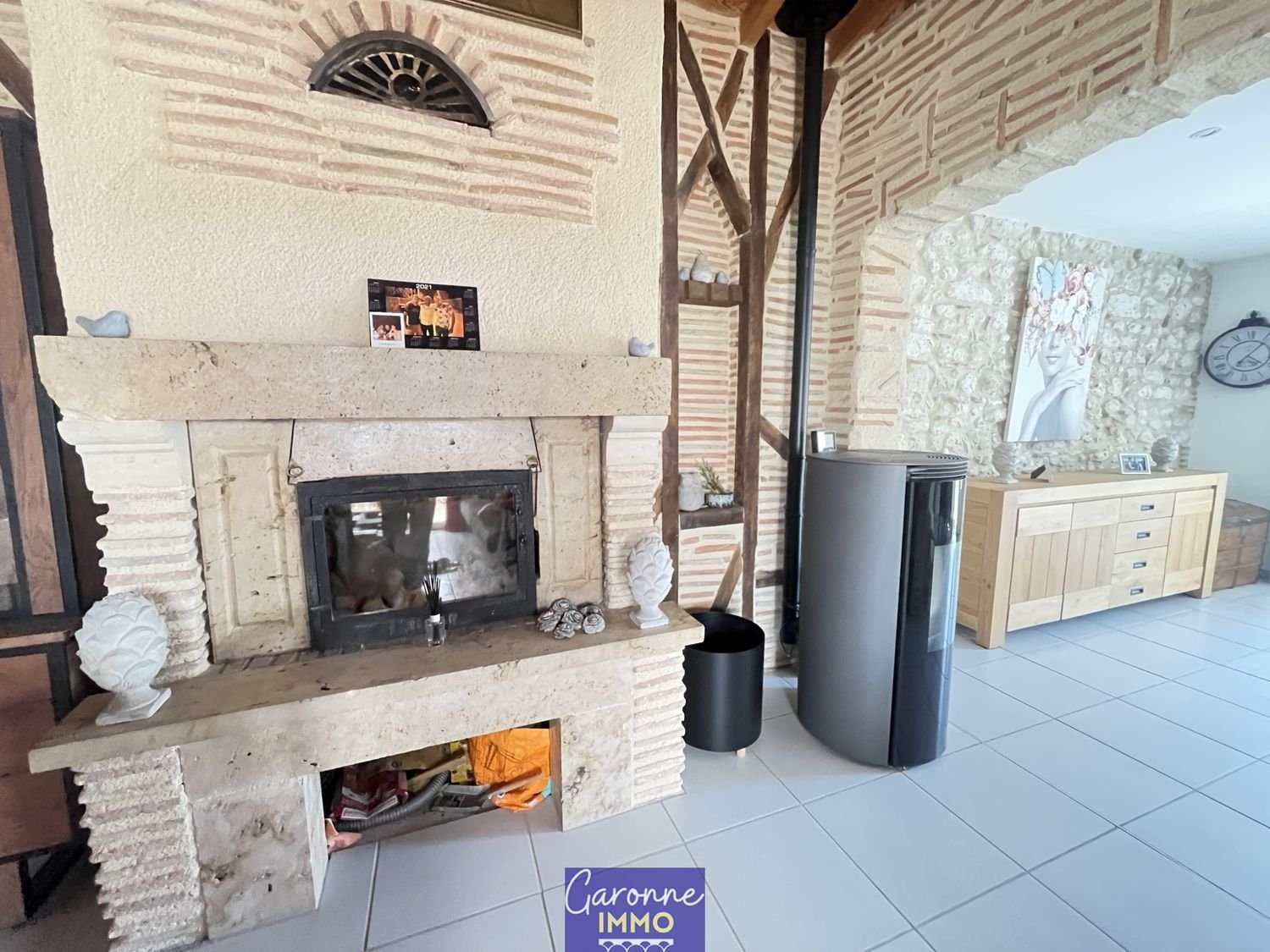 Maison à vendre, 125m², Aiguillon