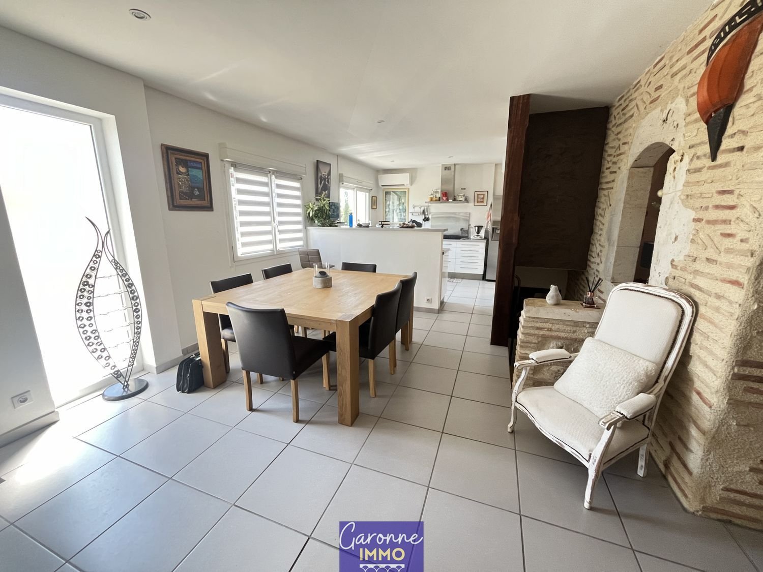 Maison à vendre, 125m², Aiguillon