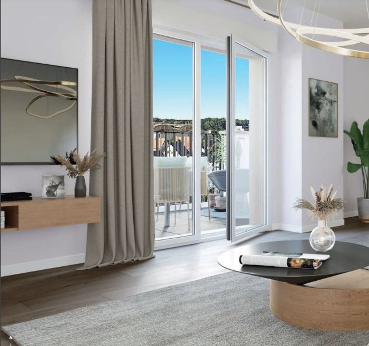Appartement à vendre, 62m², Mondeville
