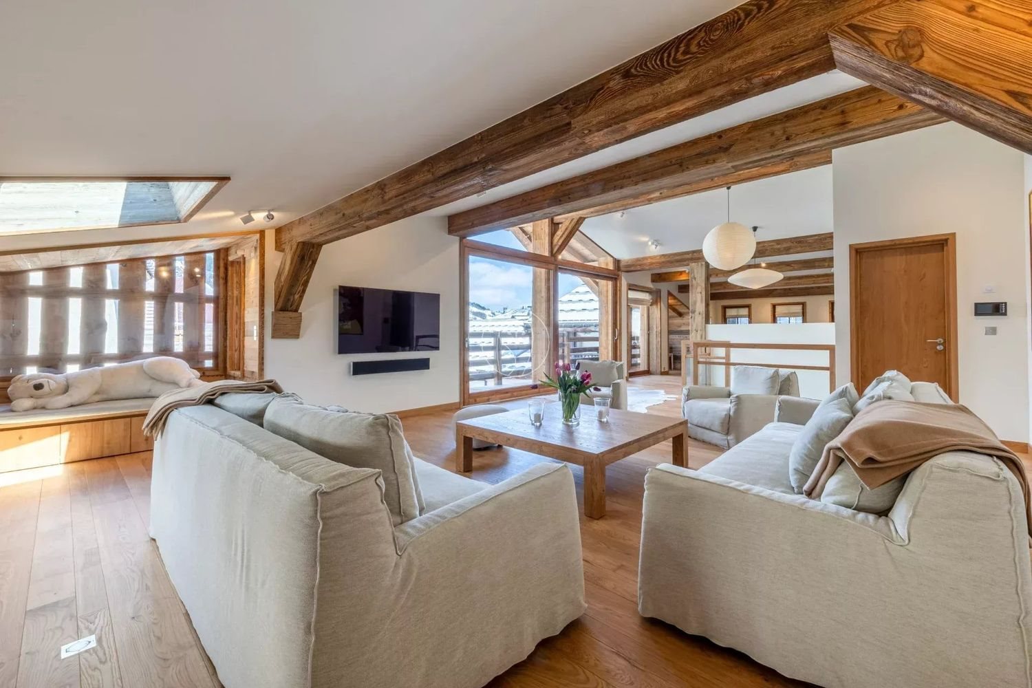 Appartement à louer, 221m², Megève