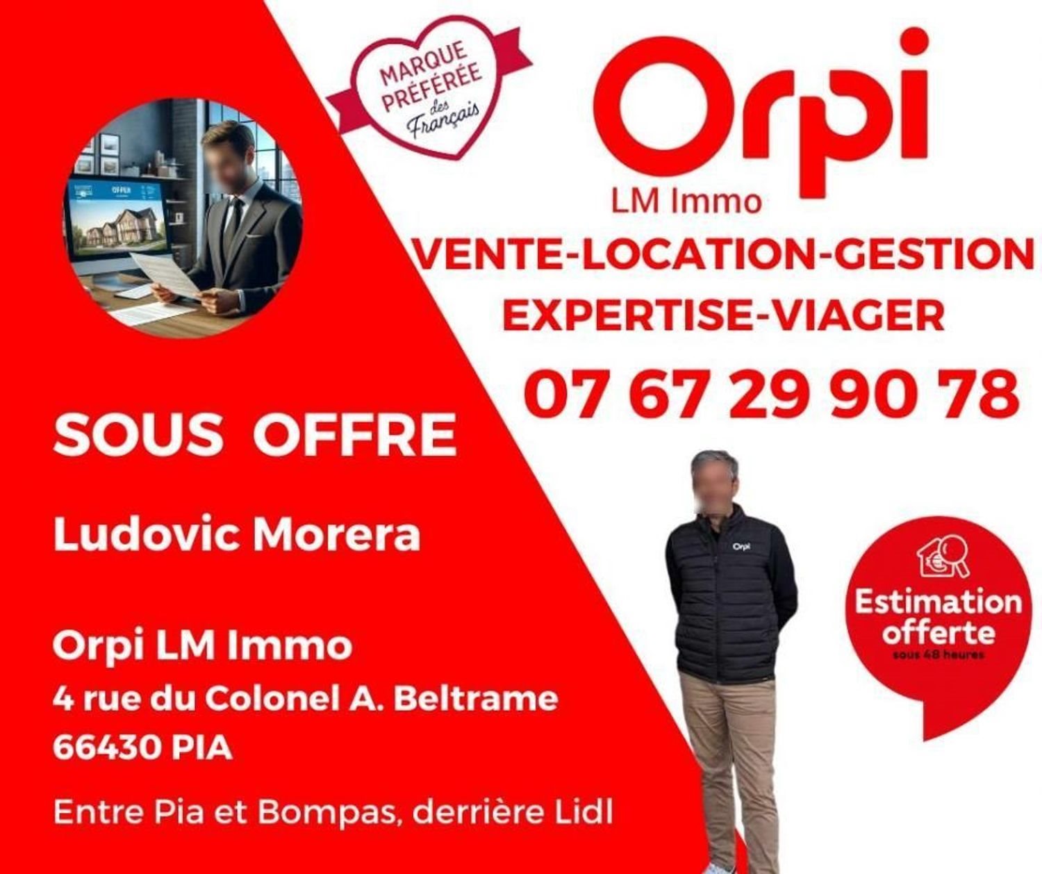 Appartement à vendre, 131m², Pia
