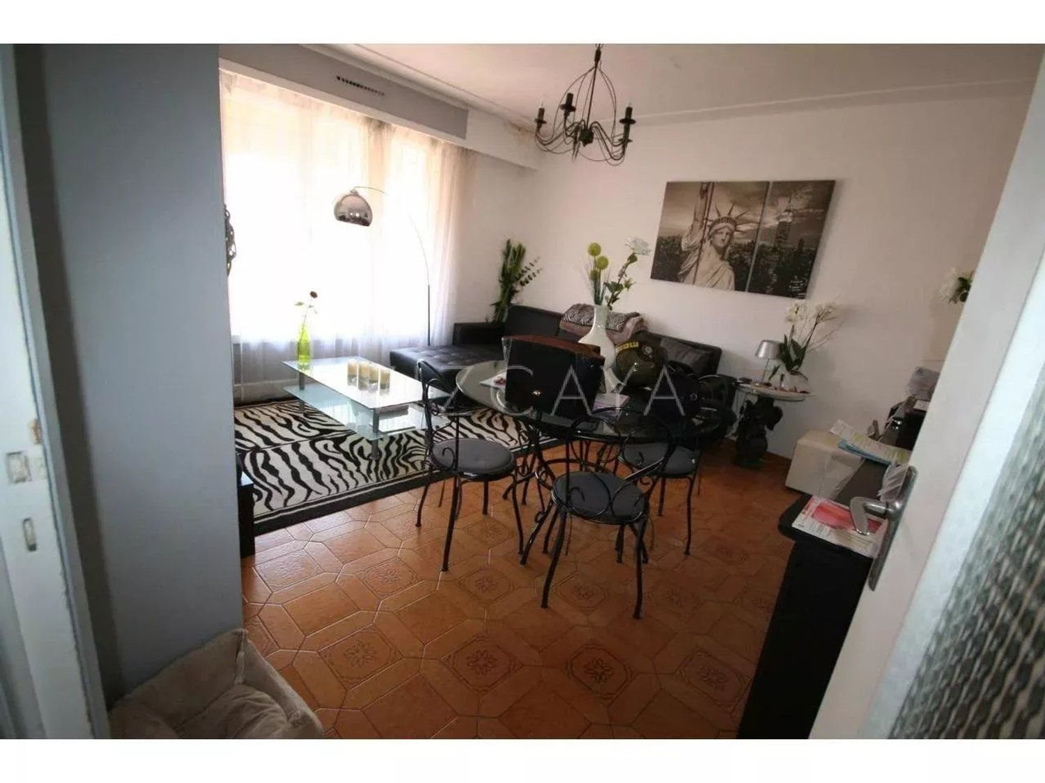 Appartement à louer, 50m², Nice