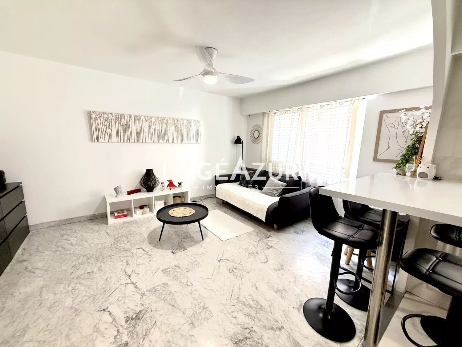 Appartement à louer, 48m², Antibes