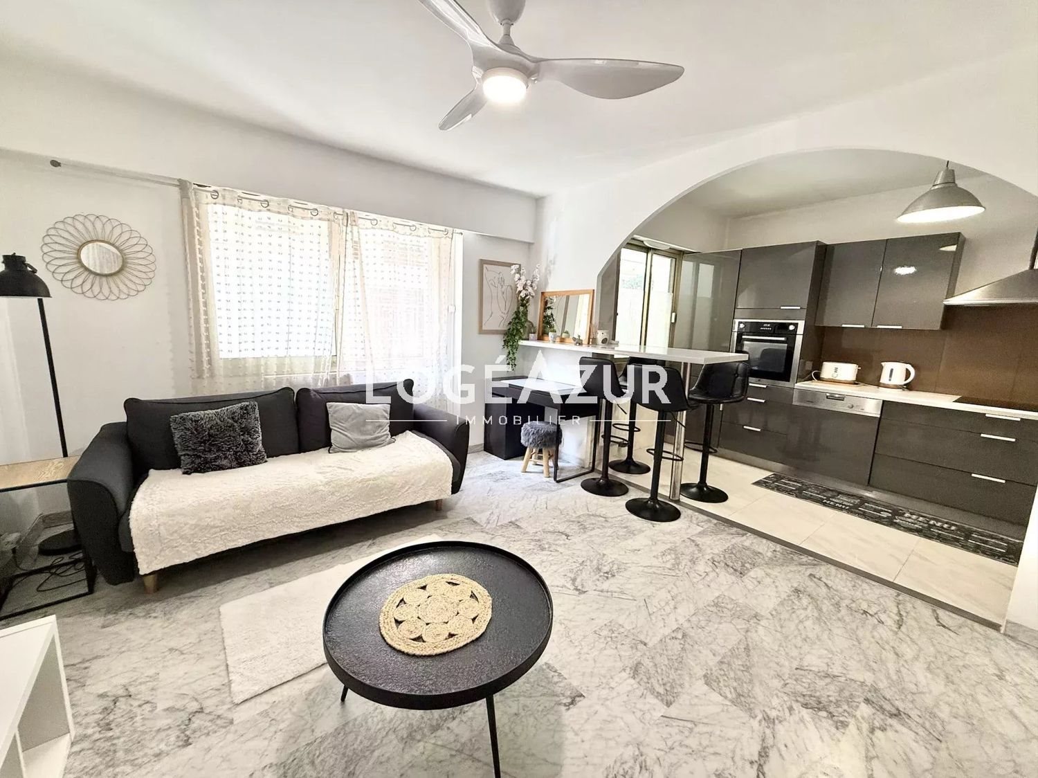Appartement à louer, 48m², Antibes