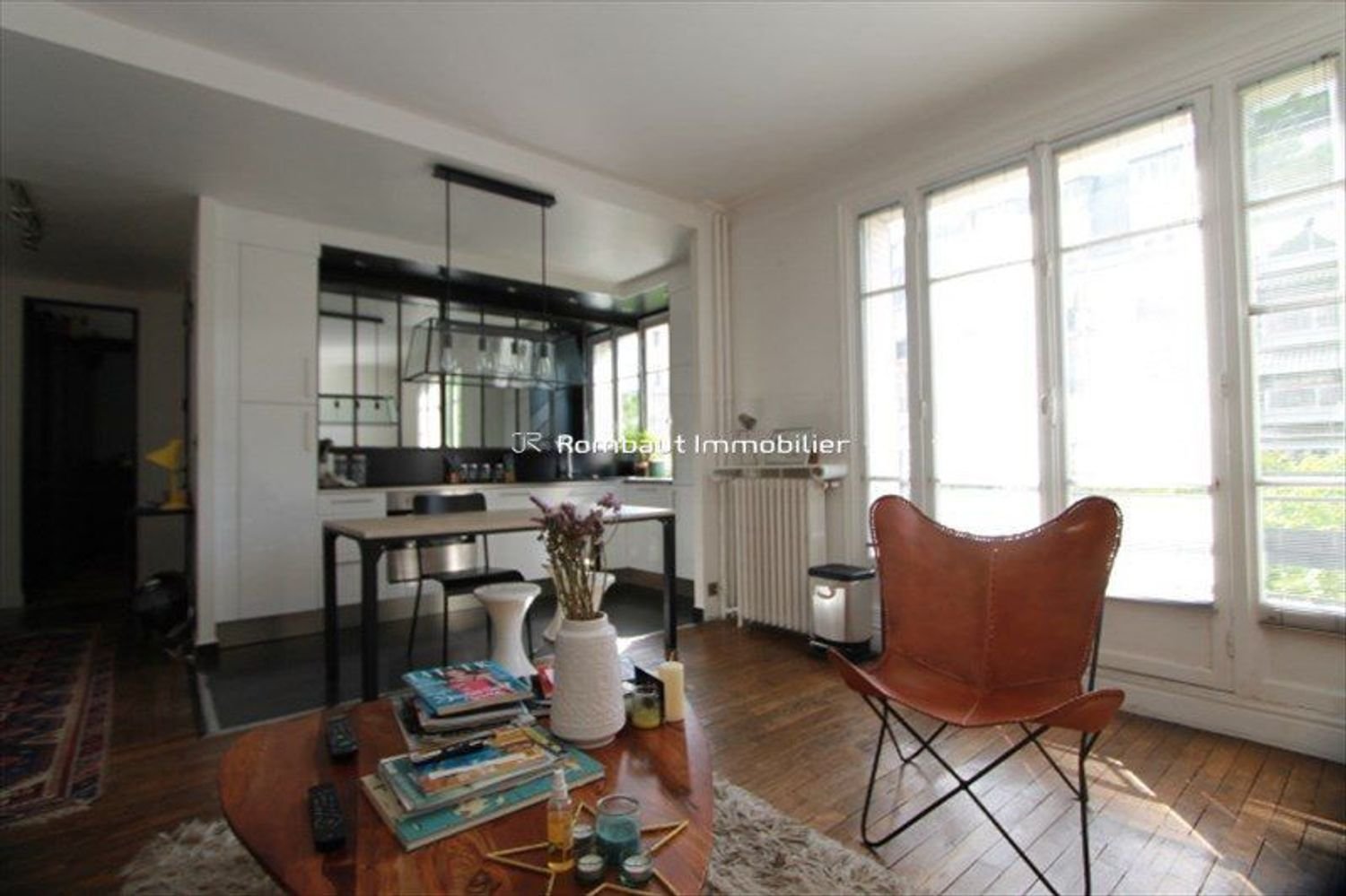 Appartement à louer, 50m², Paris 16ème