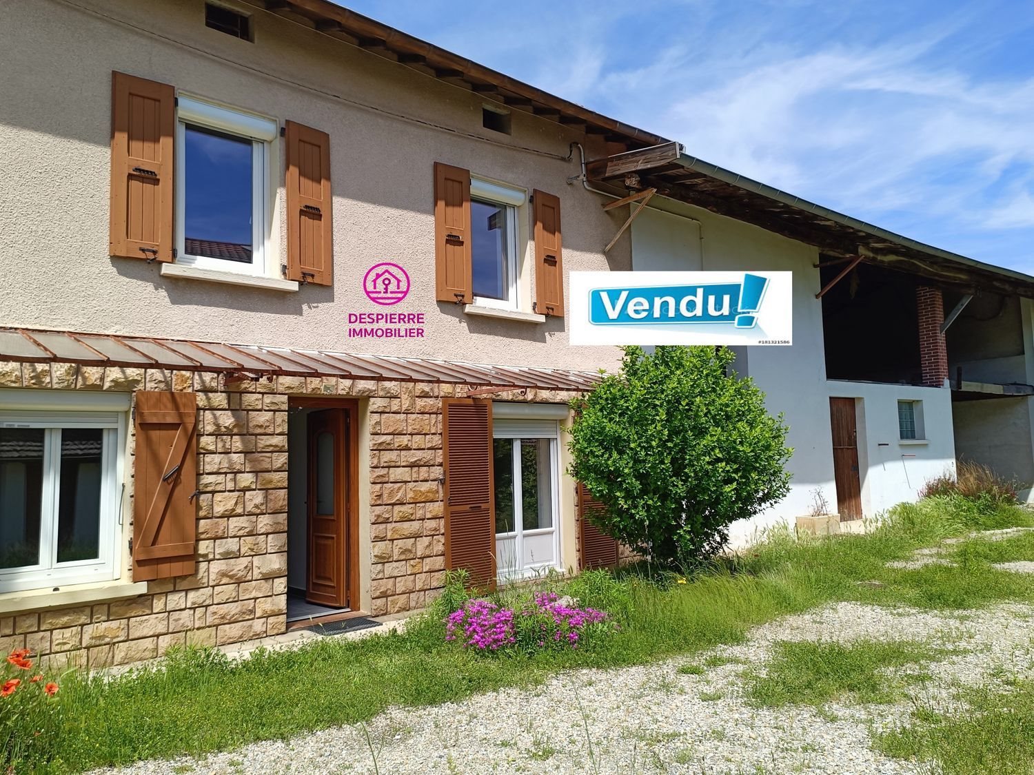 Maison à vendre, 95m², Saint-Clair-du-Rhône
