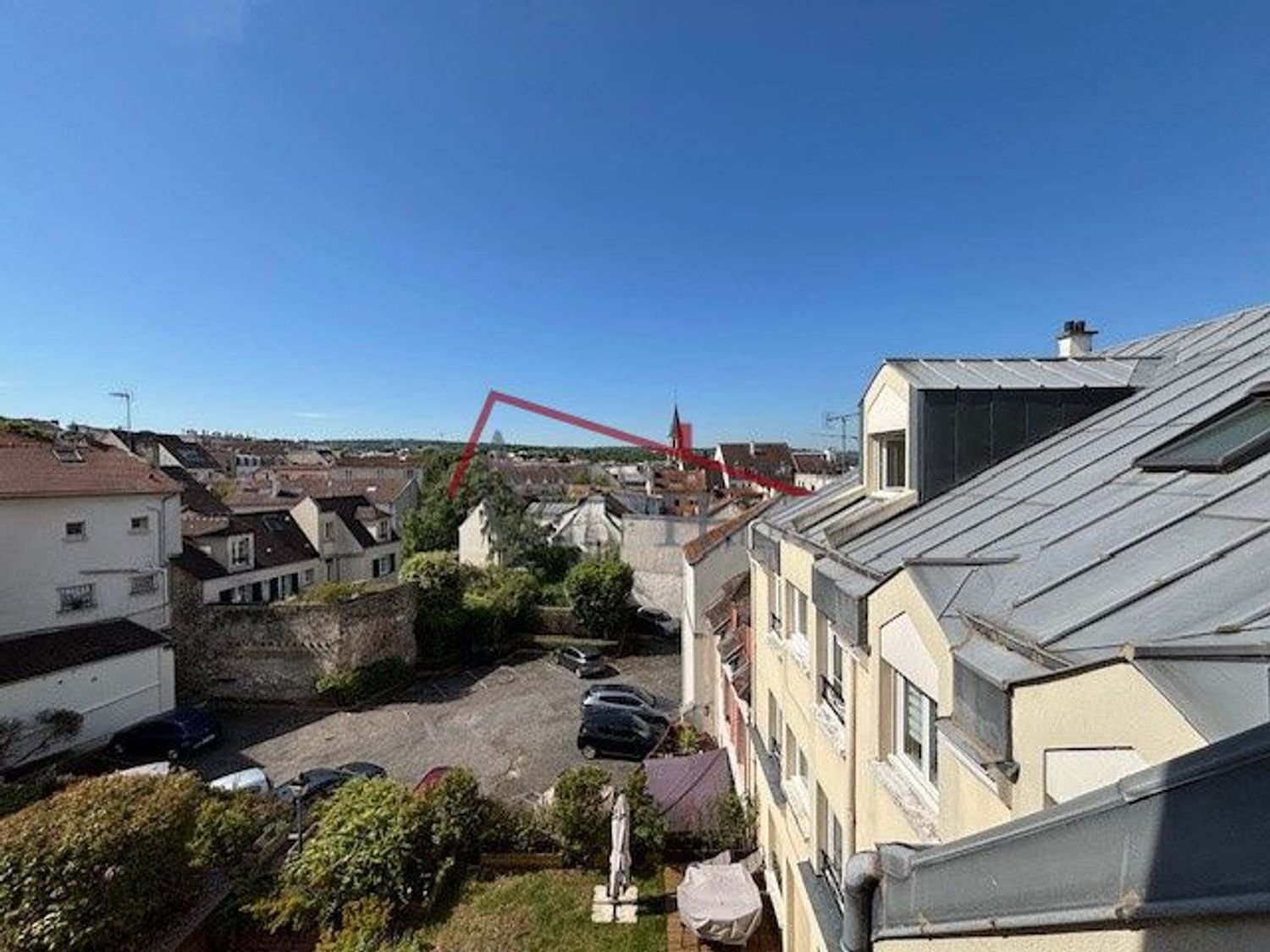 Appartement à vendre, 29m², Nanterre
