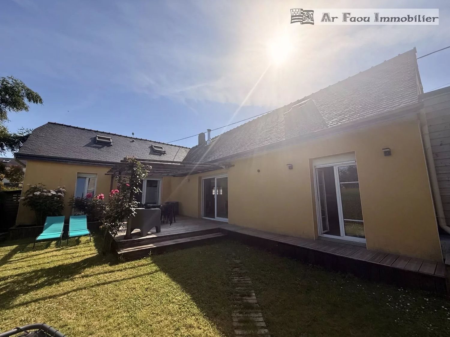 Maison à vendre, 134m², Hôpital-Camfrout