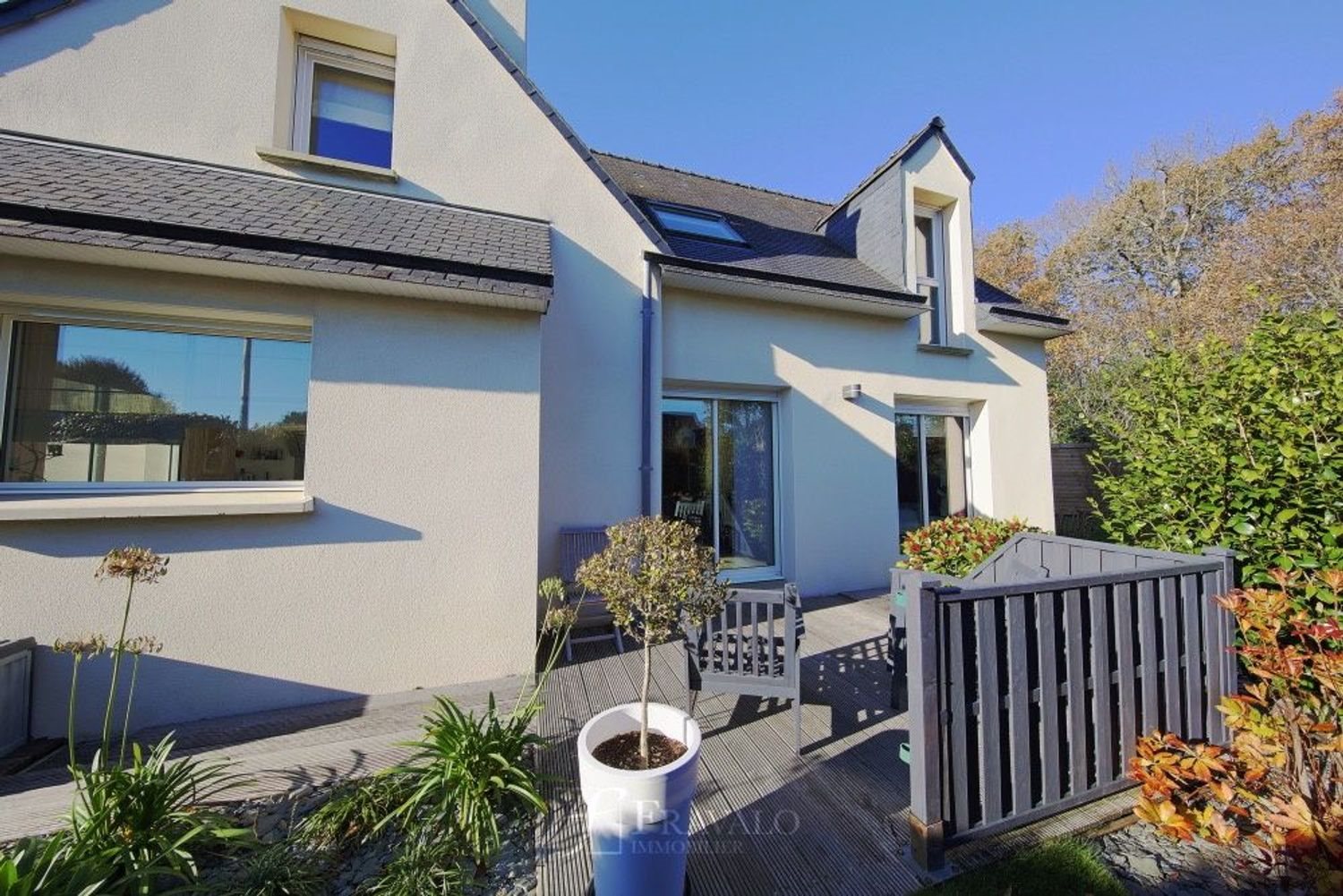 Maison à vendre, 140m², Plougoumelen