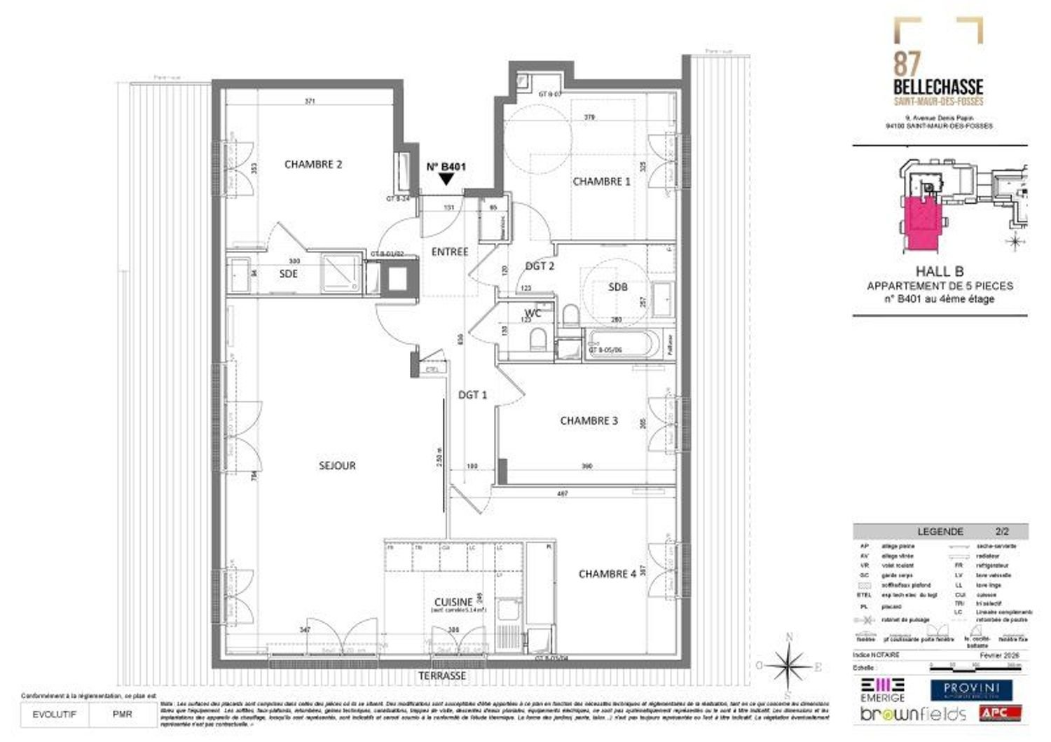 Appartement à vendre, 112m², Saint-Maur-des-Fossés