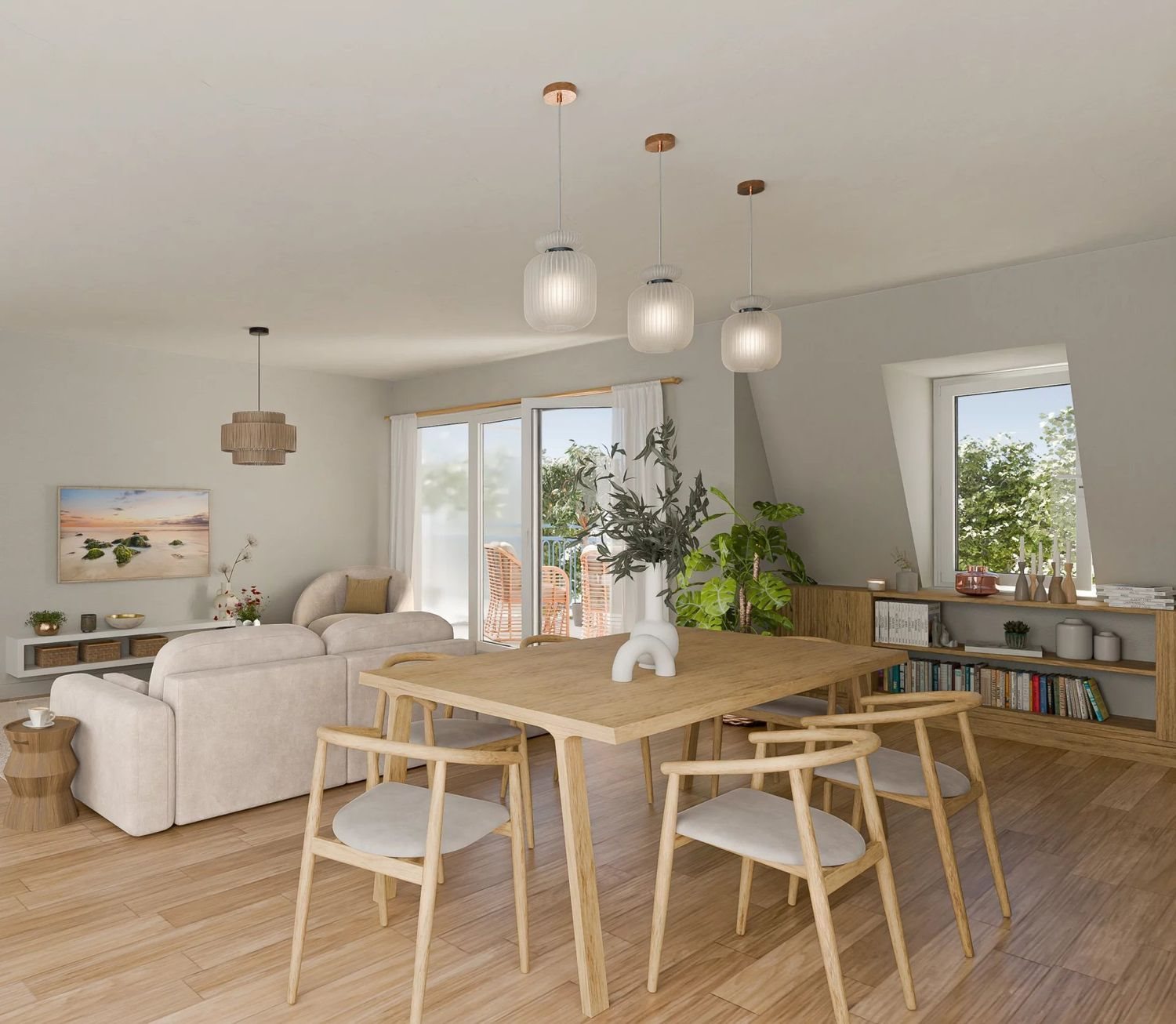 Appartement à vendre, 59m², Carrières-sous-Poissy