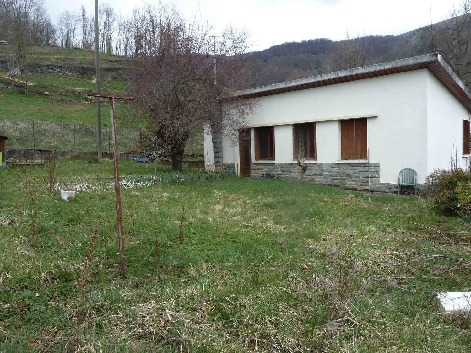 Maison à vendre, 69m², Saurat