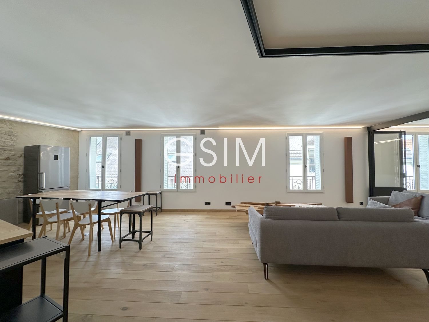 Appartement à louer, 94m², Nanterre