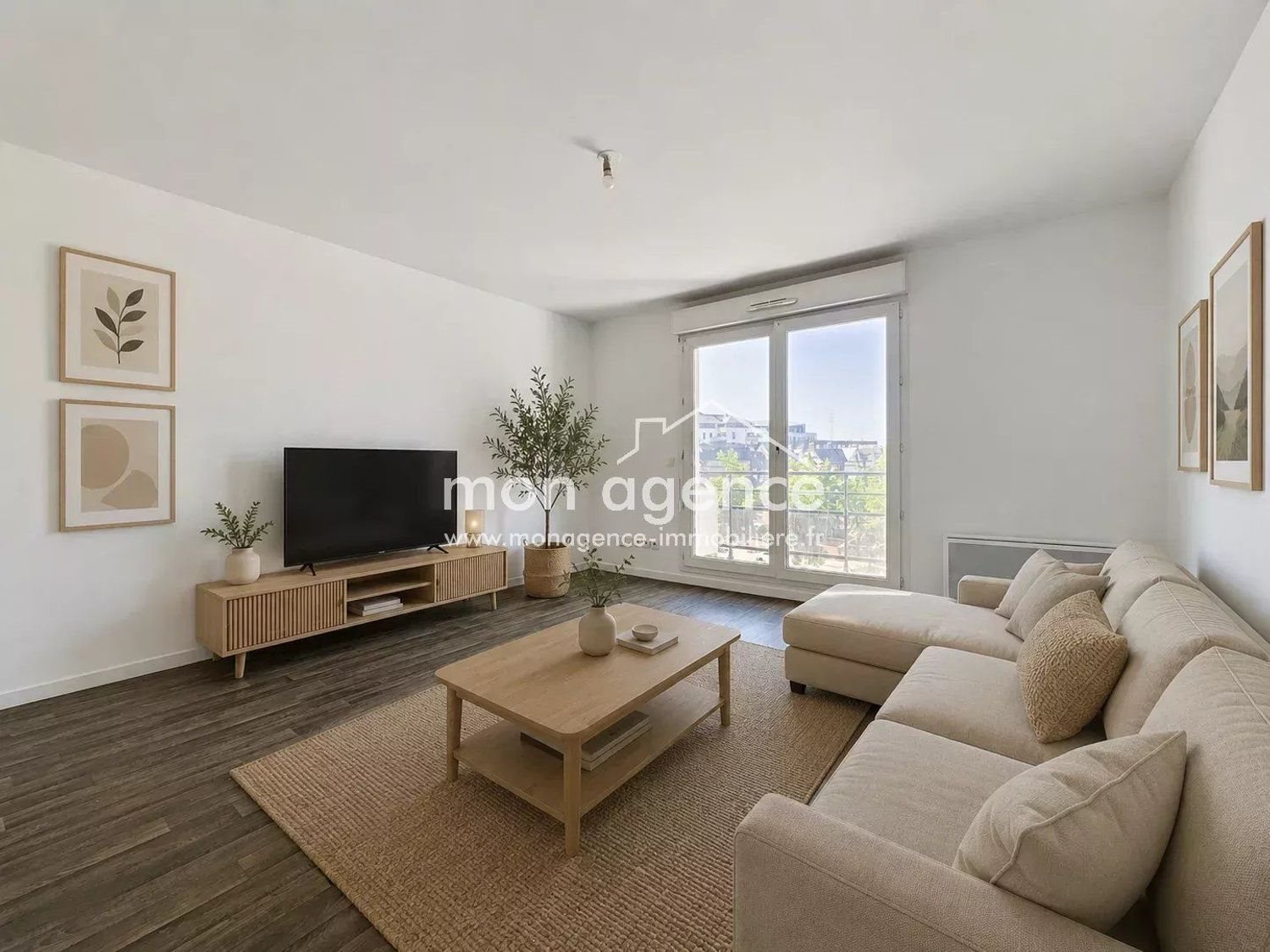 Appartement à vendre, 47m², Rouen