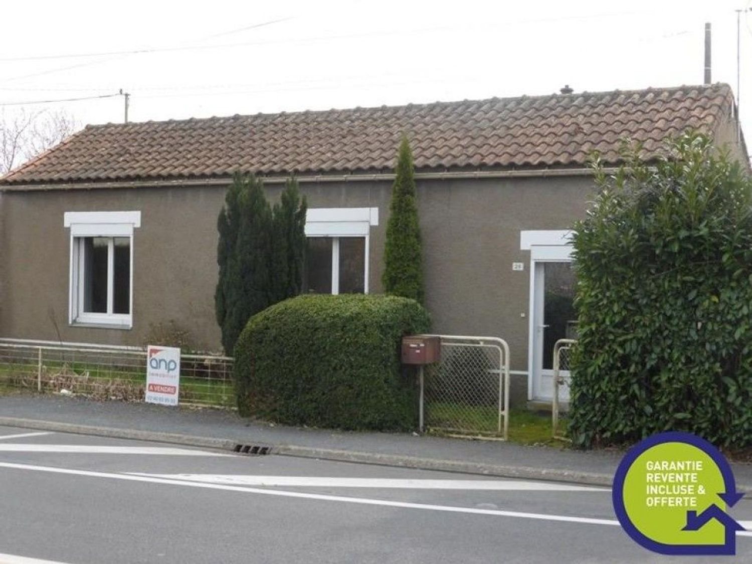 Maison à vendre, 61m², Le Pallet