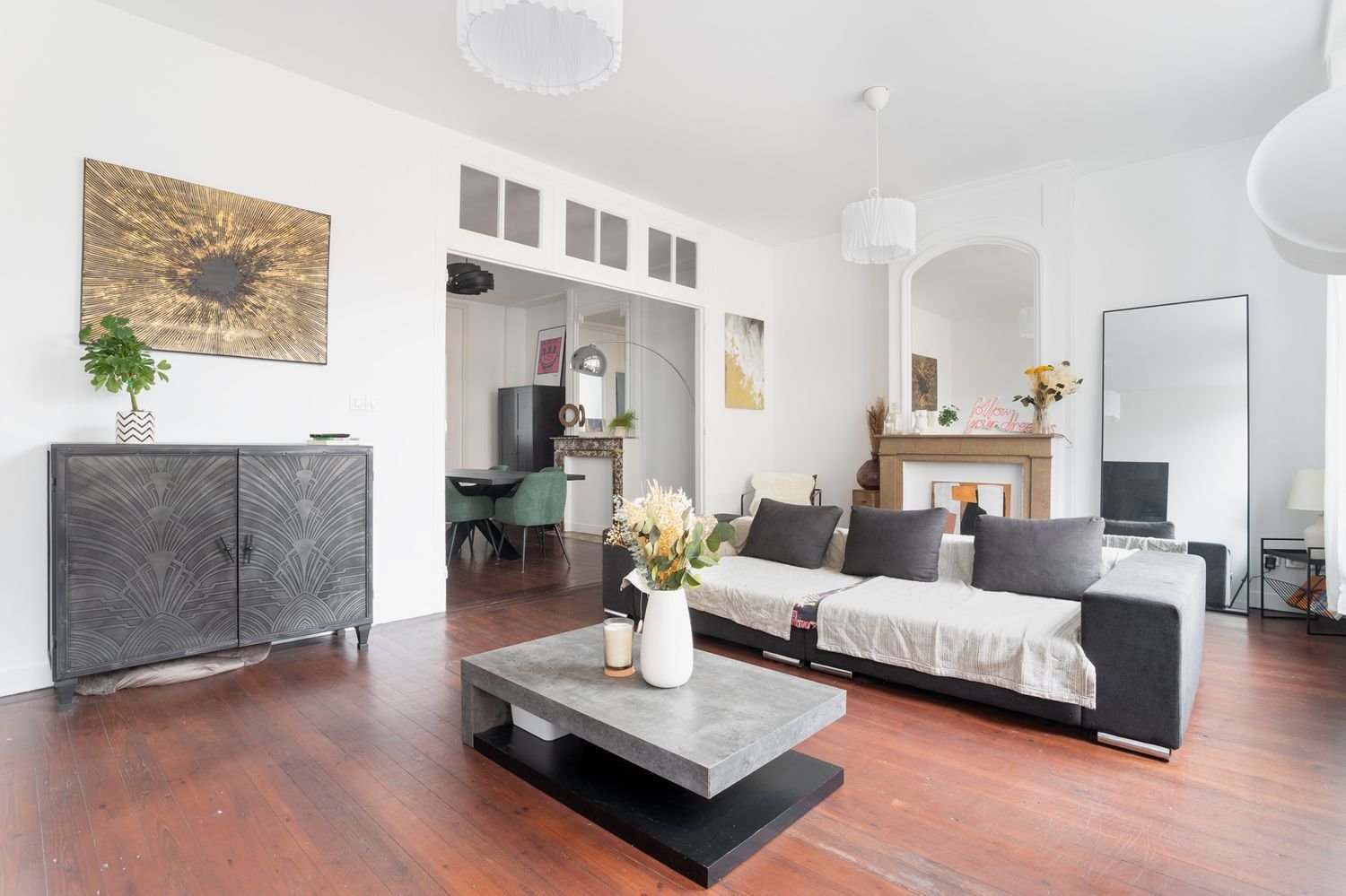 Appartement à vendre, 73m², La Madeleine