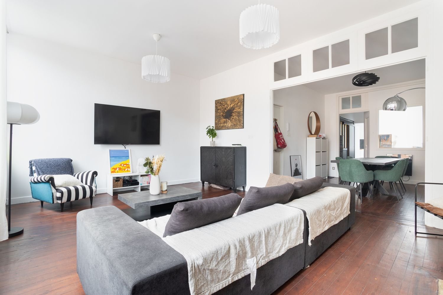 Appartement à vendre, 73m², La Madeleine