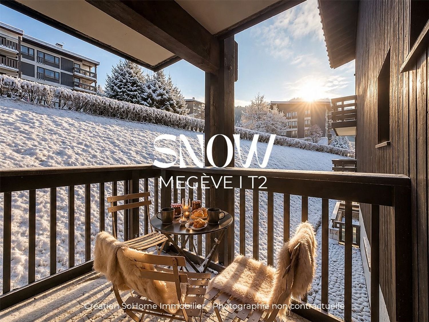 Appartement à vendre, 36m², Megève
