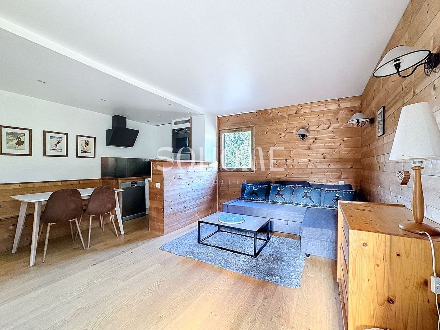 Appartement à vendre, 36m², Megève