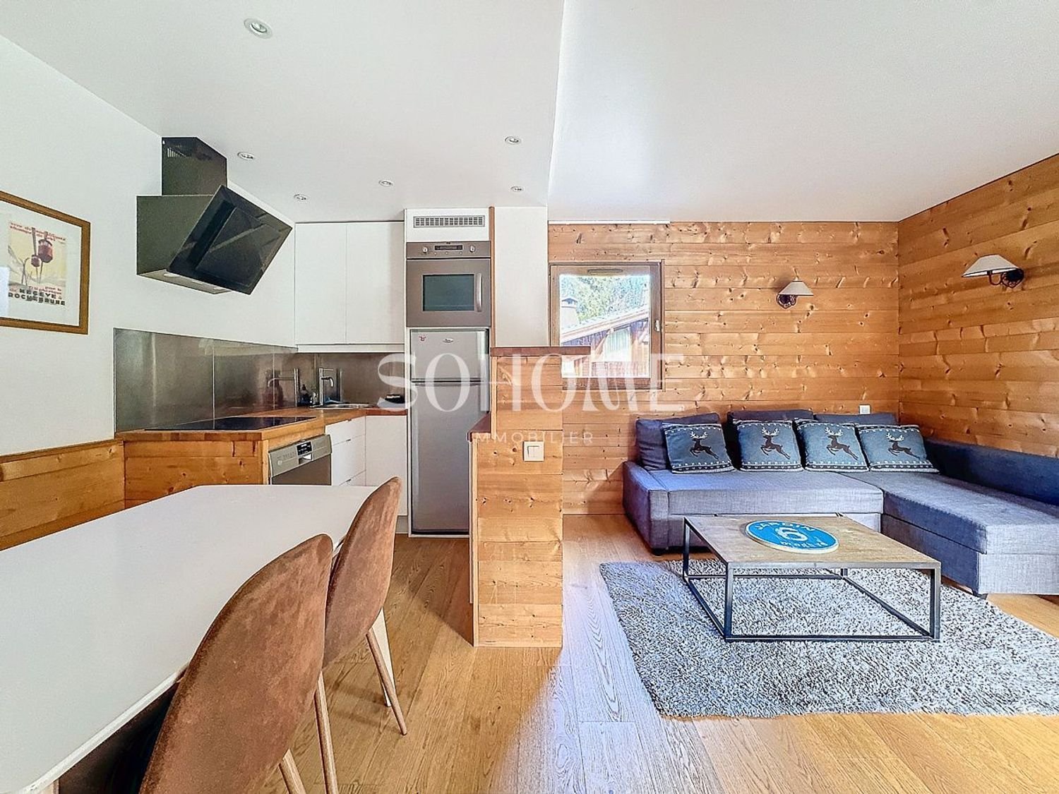 Appartement à vendre, 36m², Megève