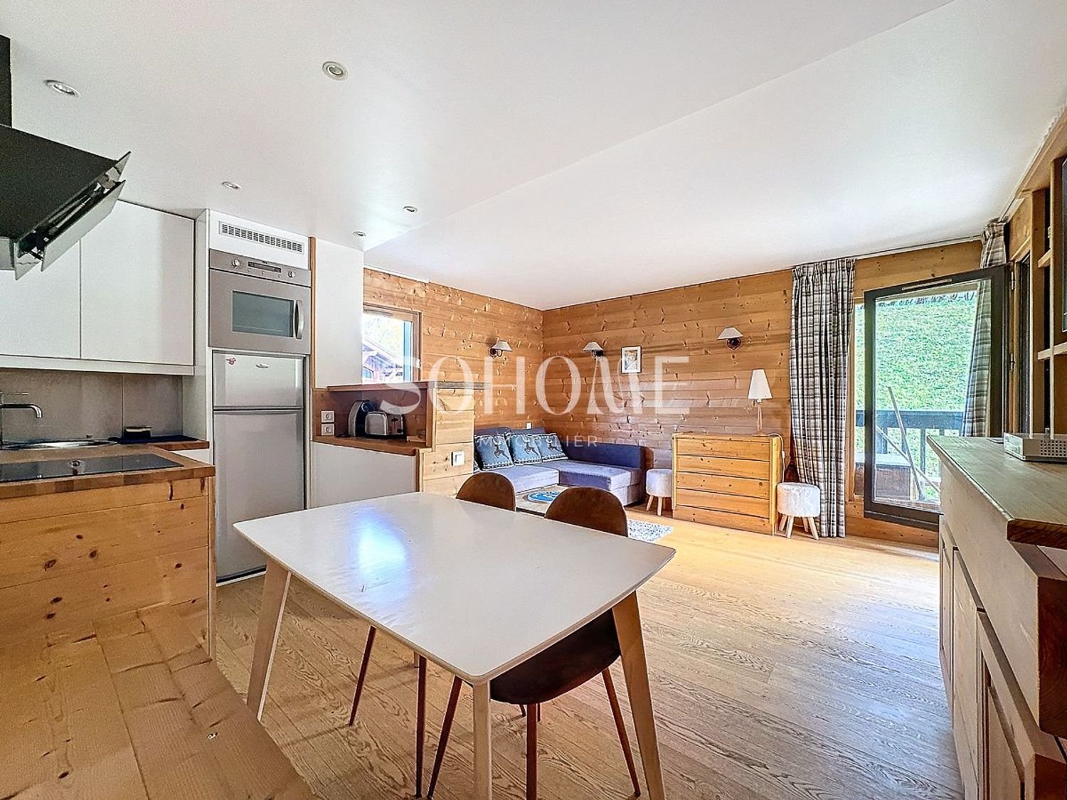 Appartement à vendre, 36m², Megève