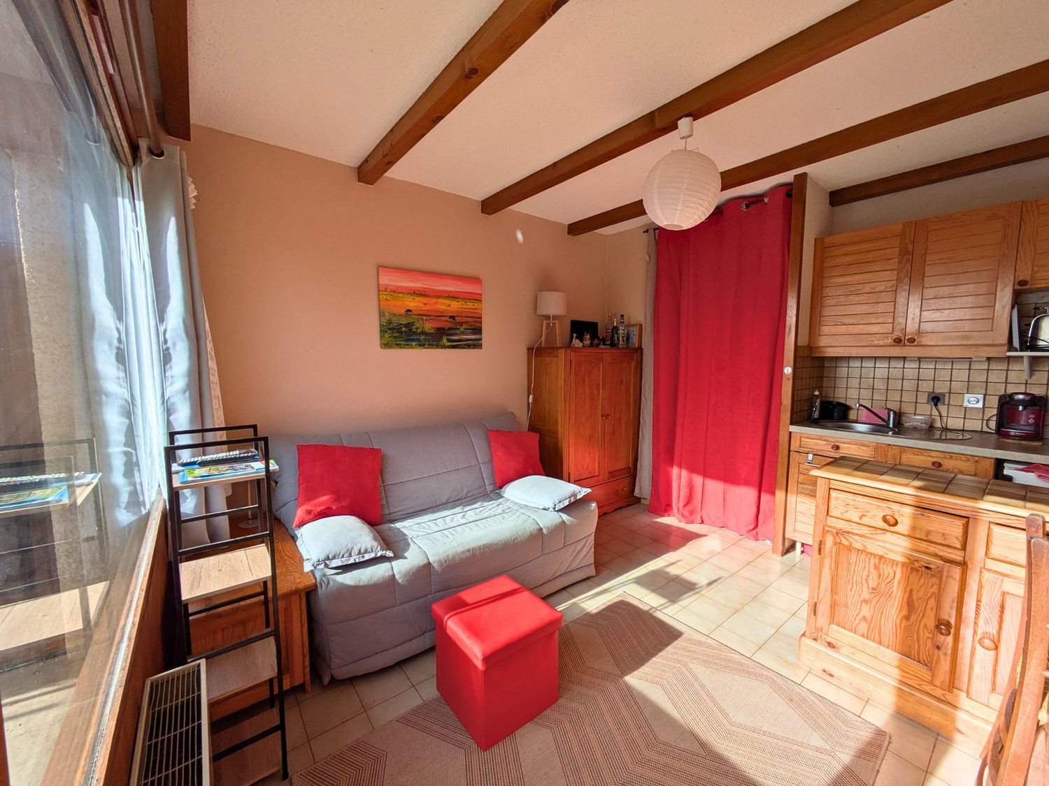 Appartement à vendre, 20m², Saint-Michel-de-Chaillol