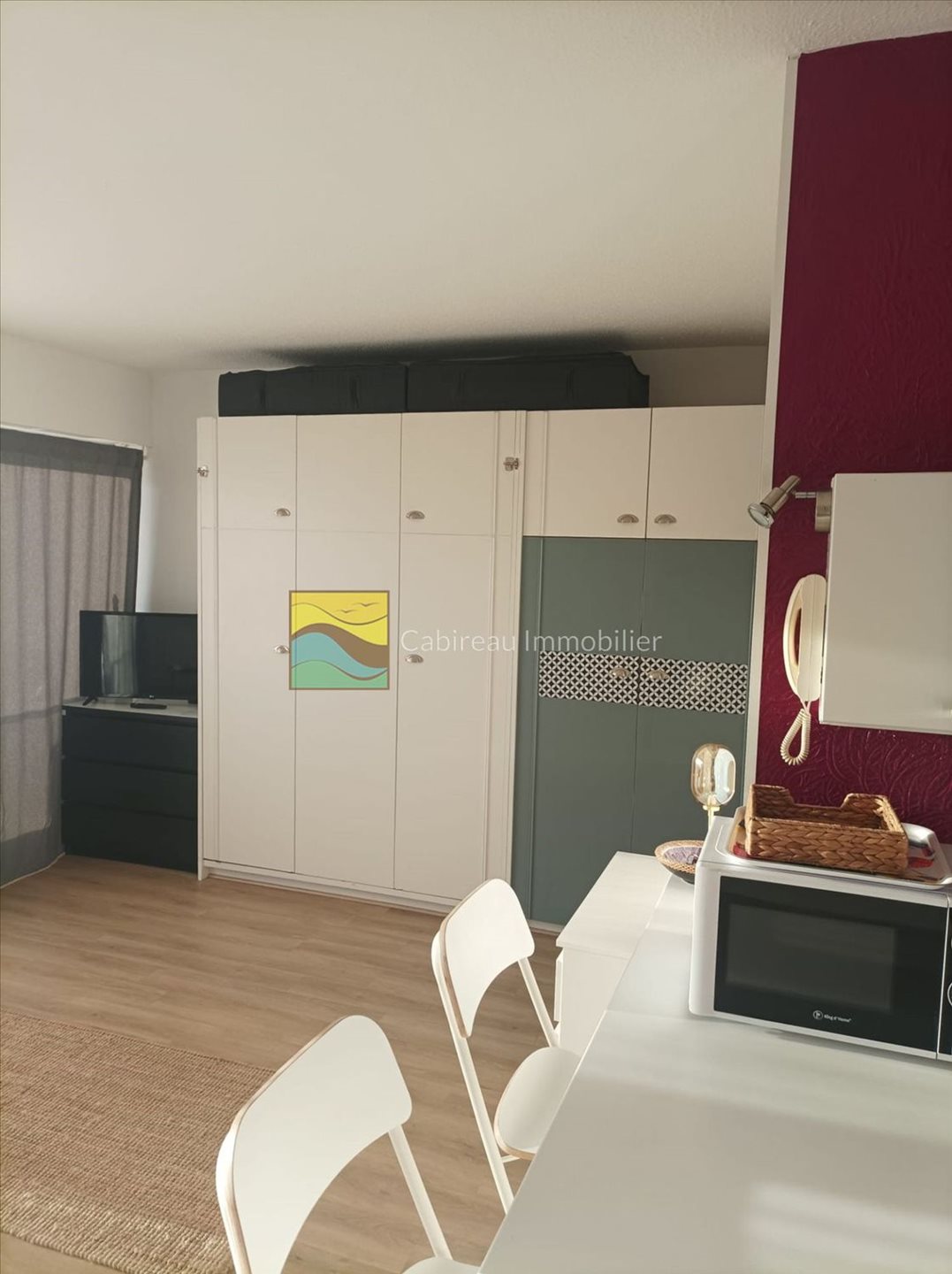 Appartement à vendre, 25m², Lacanau