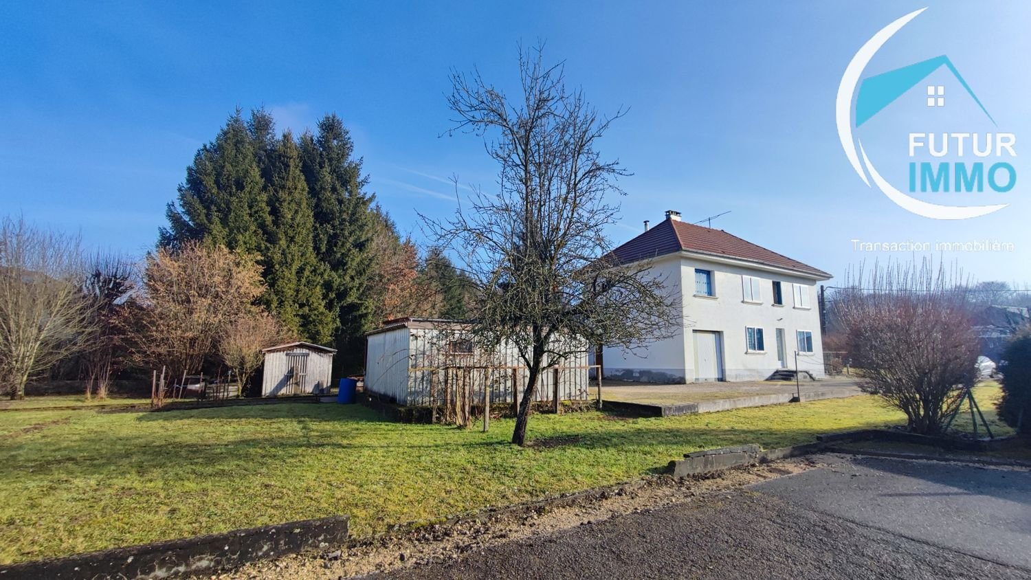 Maison à vendre, 133m², Lougres