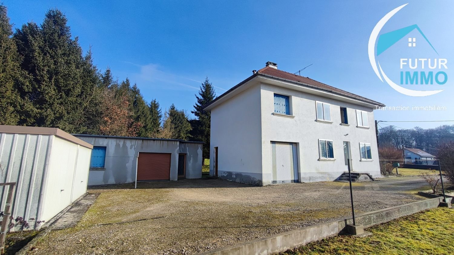 Maison à vendre, 133m², Lougres