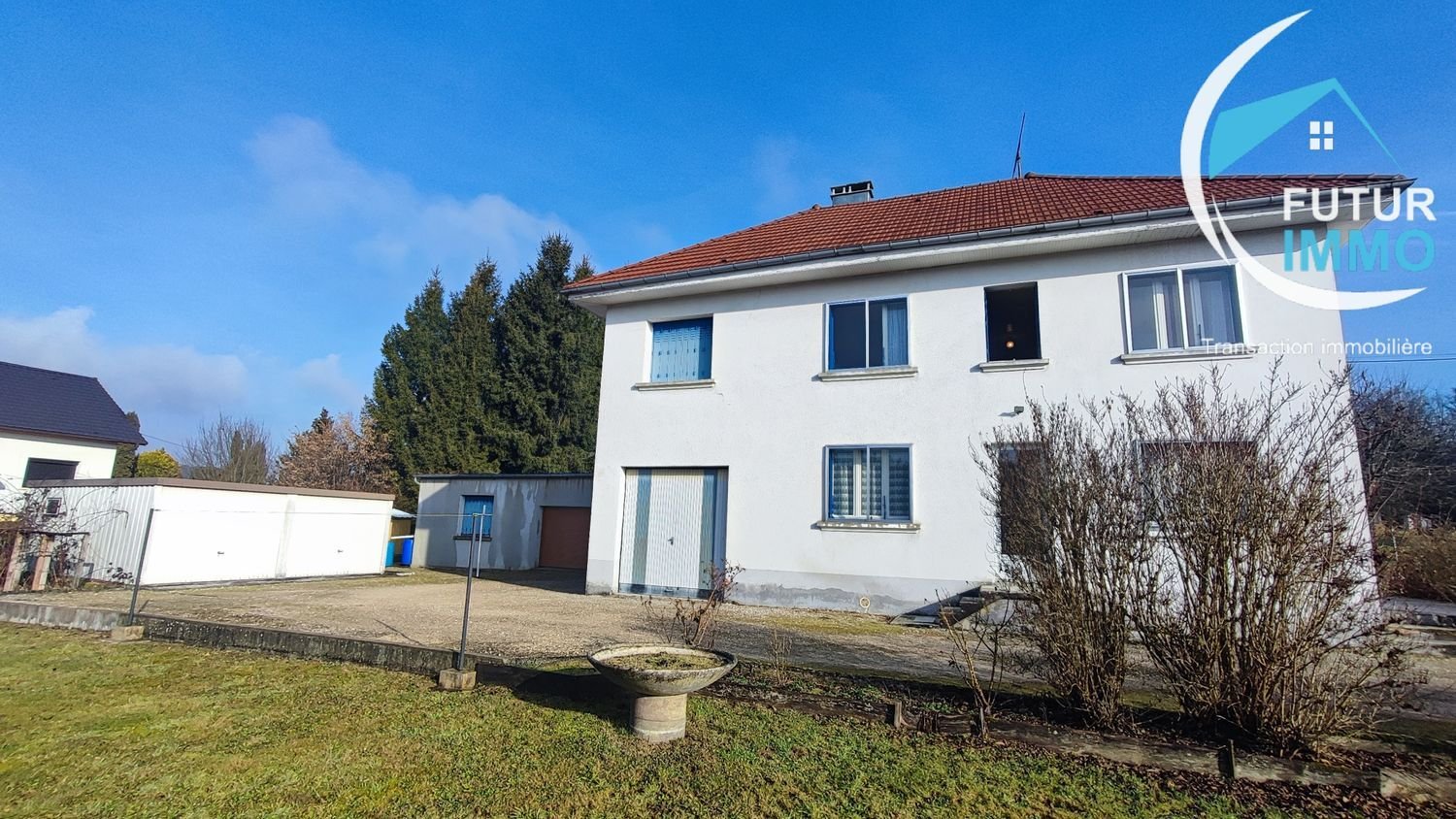 Maison à vendre, 133m², Lougres