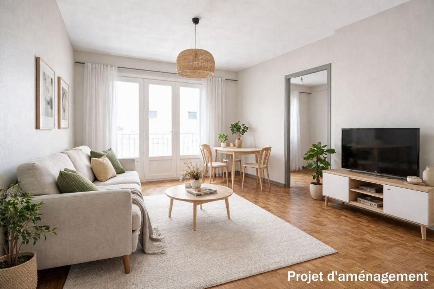 Appartement à vendre, 56m², Pau