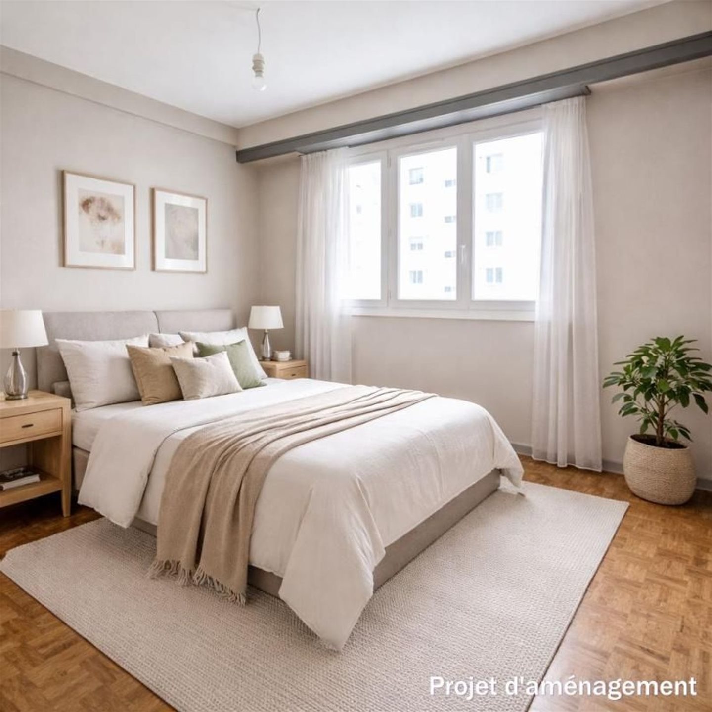 Appartement à vendre, 56m², Pau