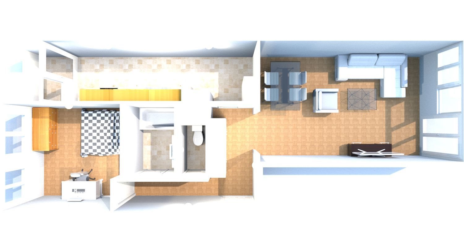 Appartement à vendre, 50m², Boulogne-Billancourt