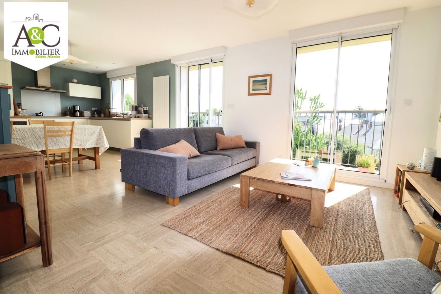 Appartement à vendre, 90m², Quéven