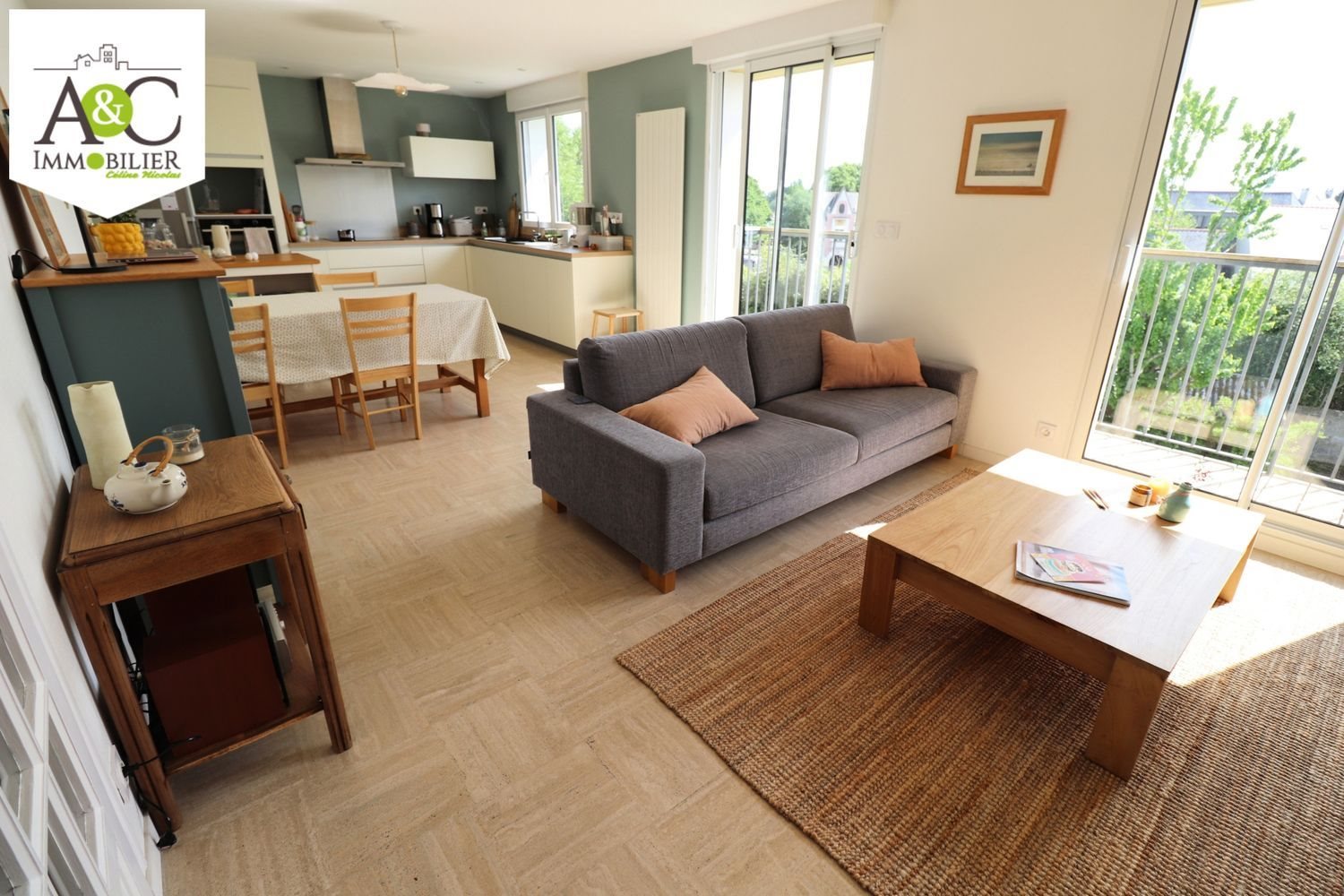 Appartement à vendre, 90m², Quéven