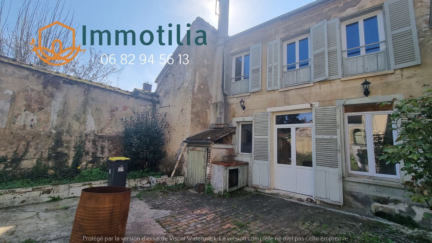 Maison à vendre, 126m², Donnemarie-Dontilly