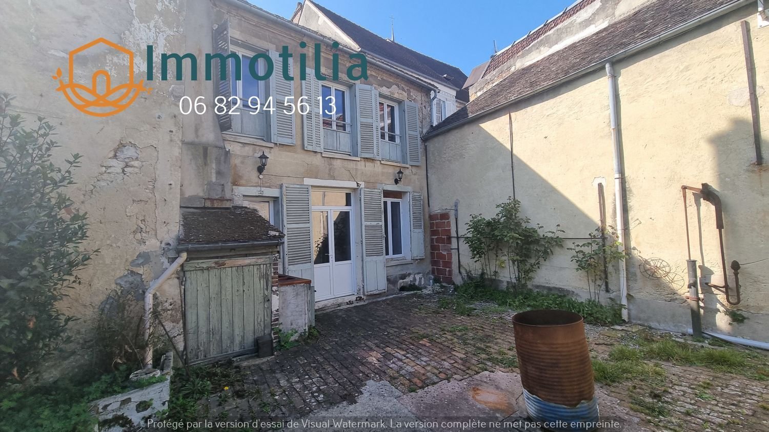 Maison à vendre, 126m², Donnemarie-Dontilly