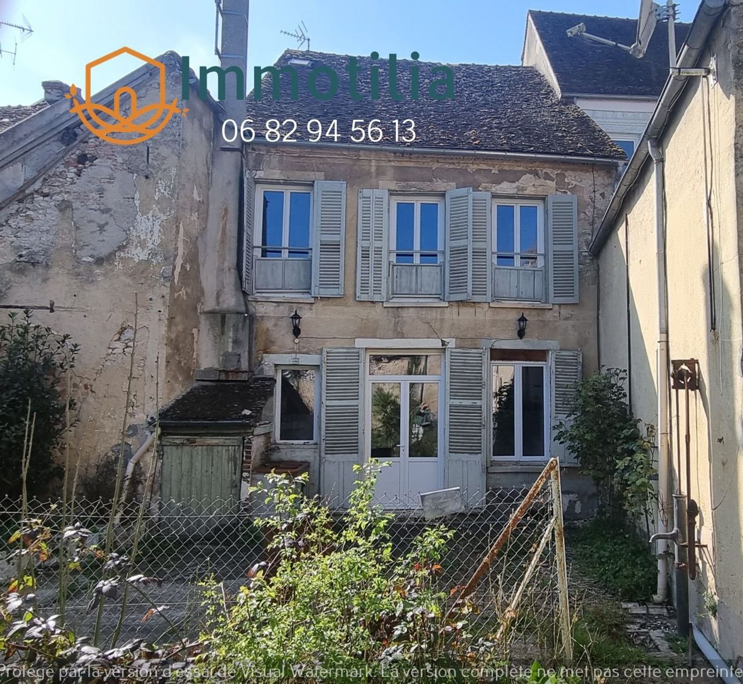 Maison à vendre, 126m², Donnemarie-Dontilly