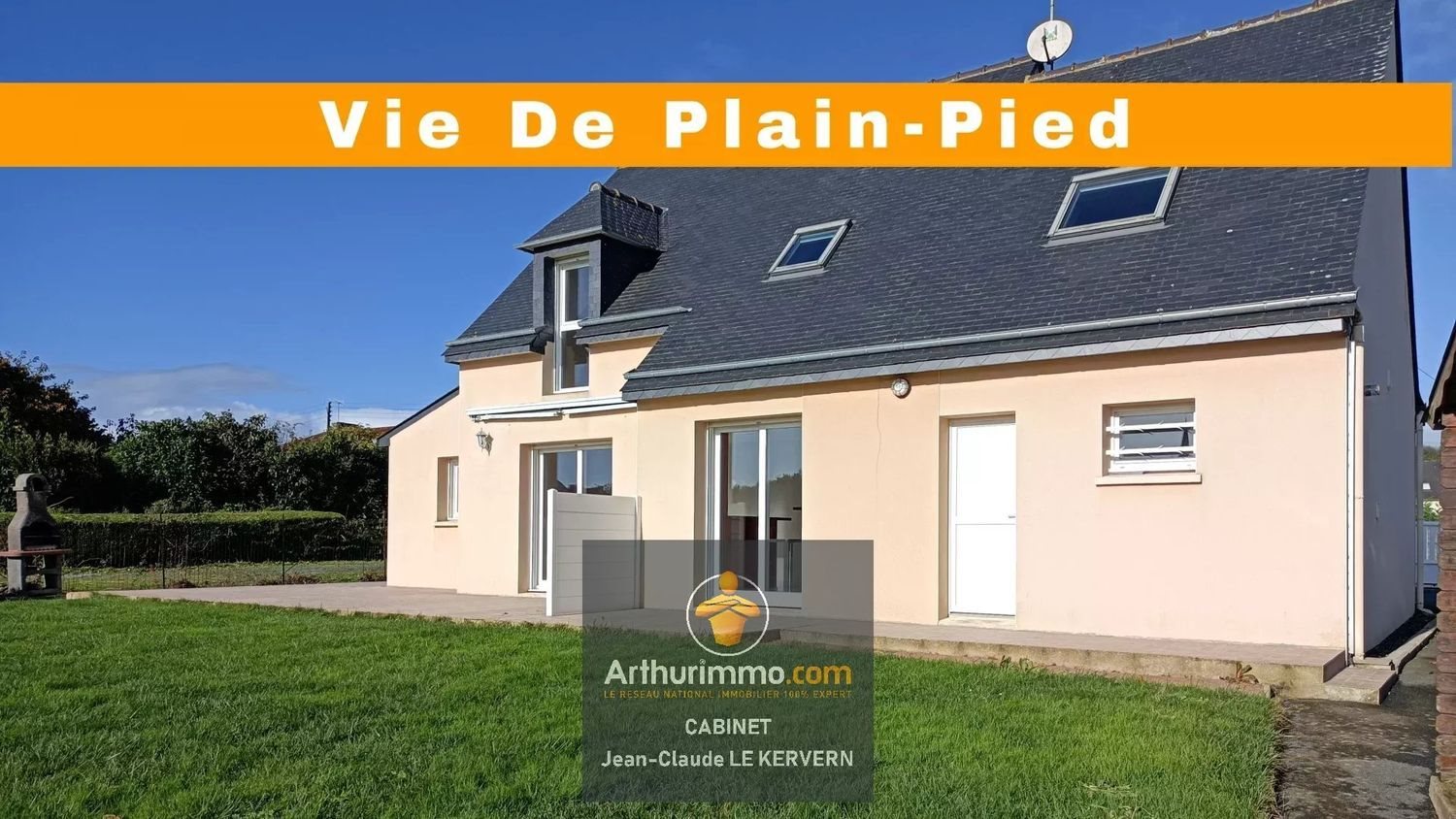 Maison à louer, 105m², Plédran