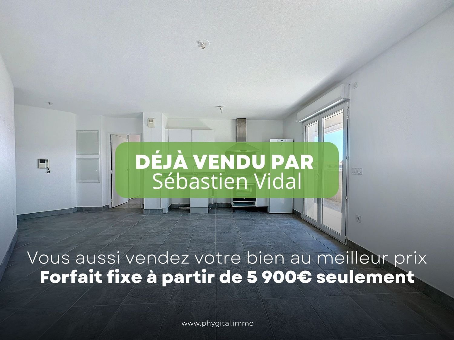 Appartement à vendre, 56m², Antibes