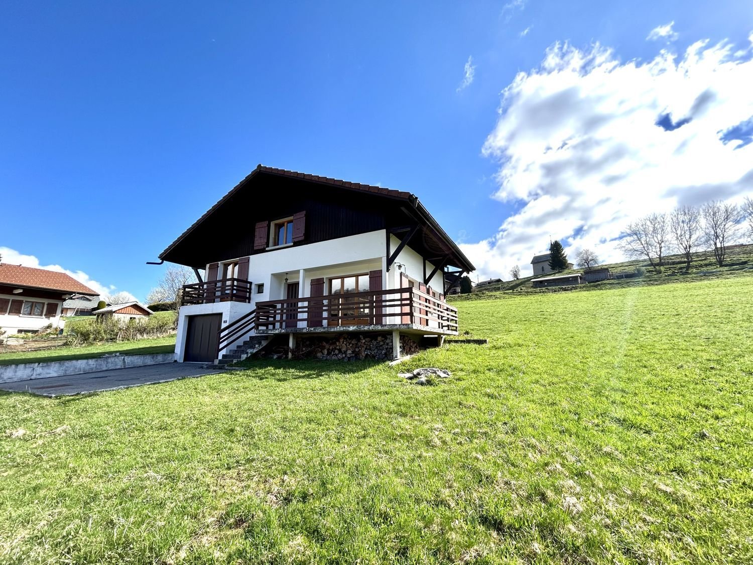 Maison à vendre, 89m², Bellevaux (Bellevaux-Hirmentaz)