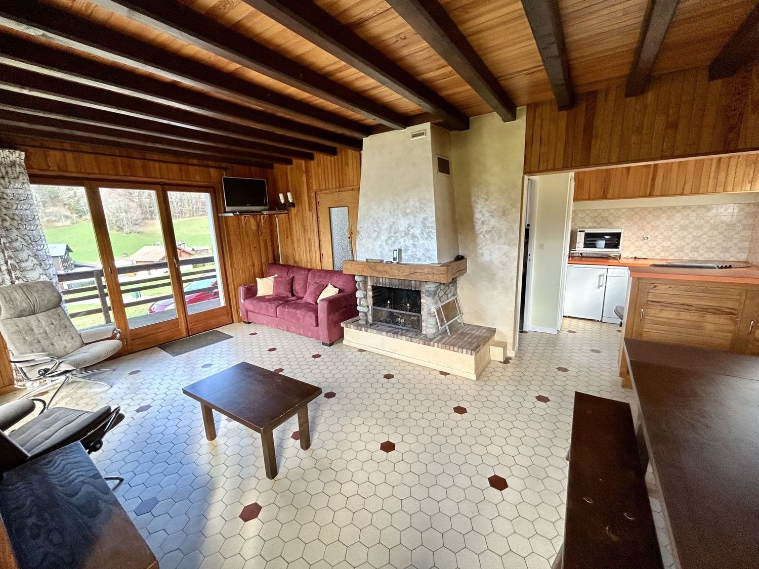 Maison à vendre, 89m², Bellevaux (Bellevaux-Hirmentaz)